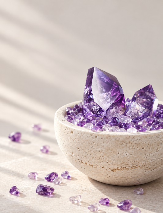 Violet Sanctuary · Inner Peace