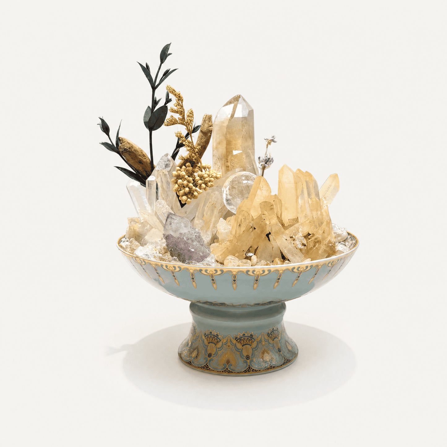 purple