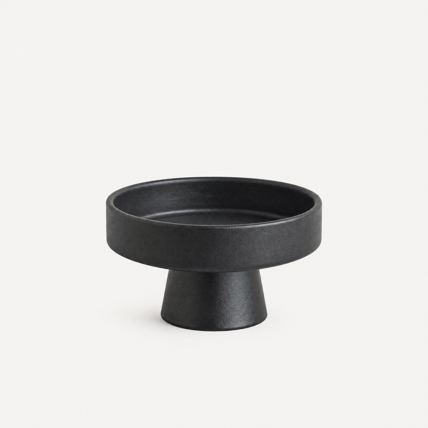 Sable Halo Pedestal Bowl