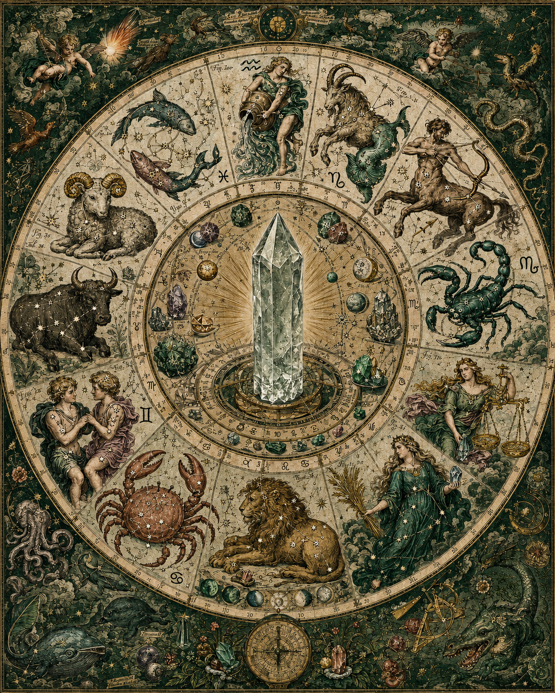 Zodiac Crystals: The Best Crystal for Every Sign