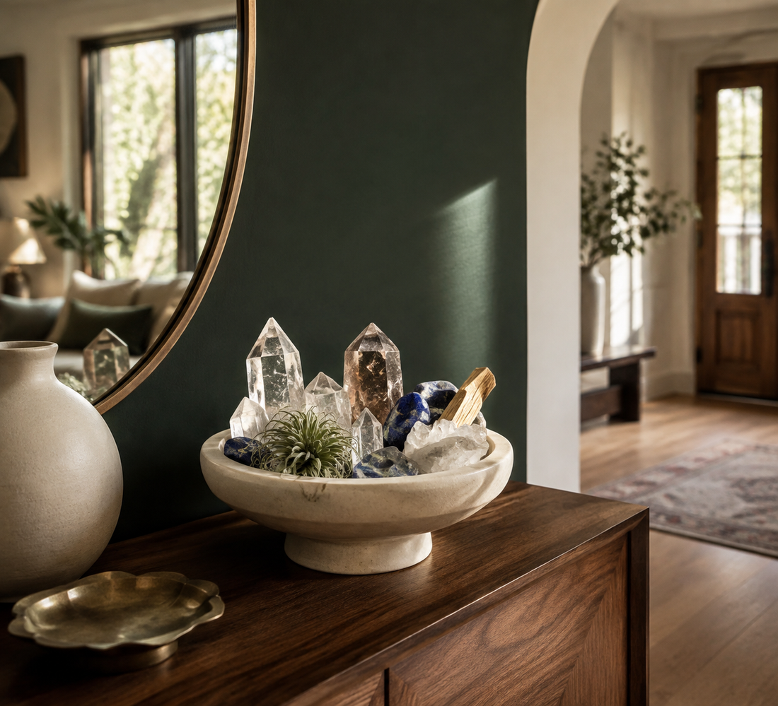 Feng Shui Crystals for Wealth: The Best Stones and How to Place & Activate Them