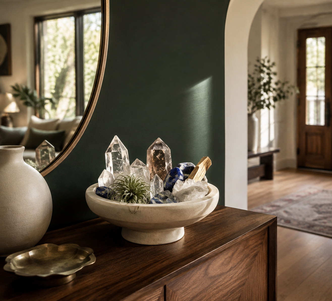 Feng Shui Crystals for Wealth: The Best Stones and How to Place & Activate Them