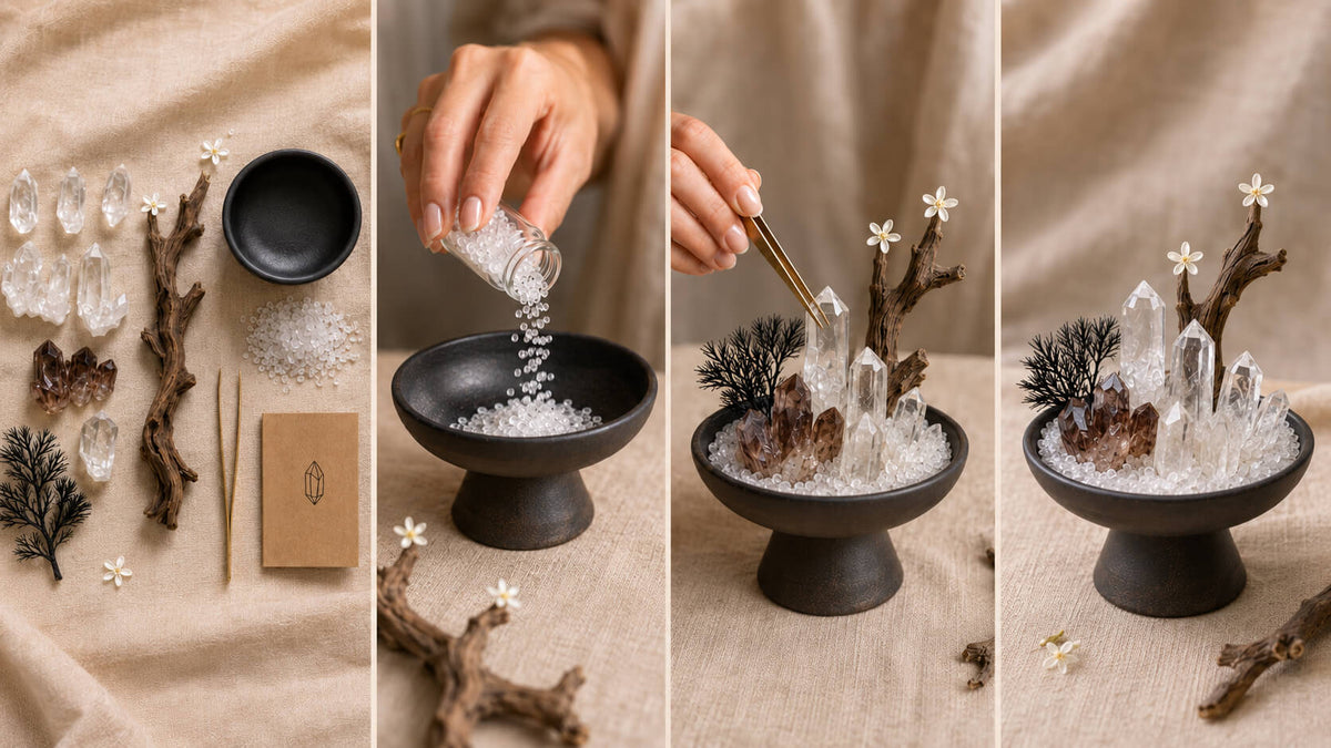 Feng Shui Crystals Placement Guide for Your Home