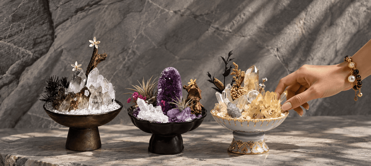 Custom Crystal Zen Gardens: The Complete Buyer’s Guide to Terrariums, Plants & Intentional Gifting