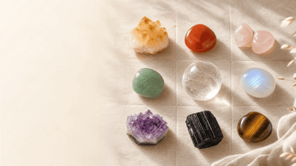 Bagua Map Crystals: A Crystal for Every Bagua Area