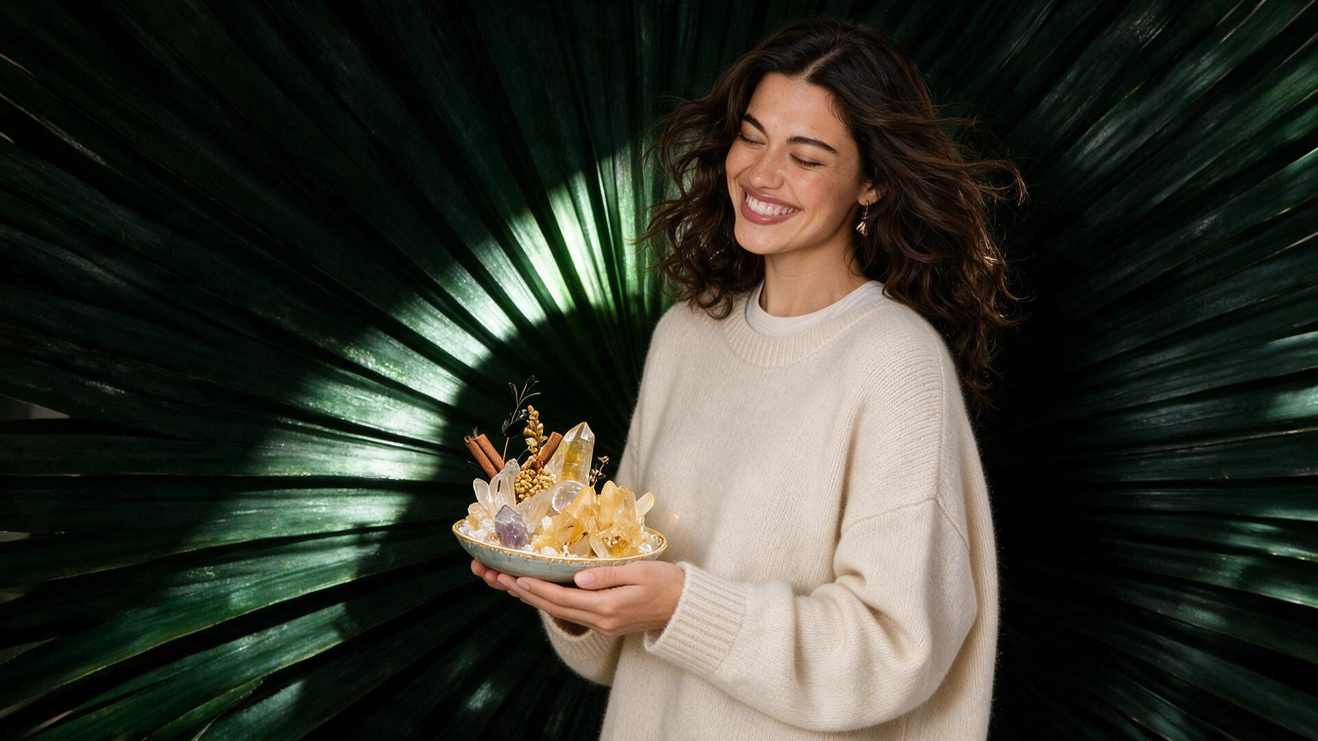 How to Use Crystals: A 7-Minute Morning Ritual