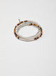 Silver Mist · Warm Isle Triple-Wrap Bracelet