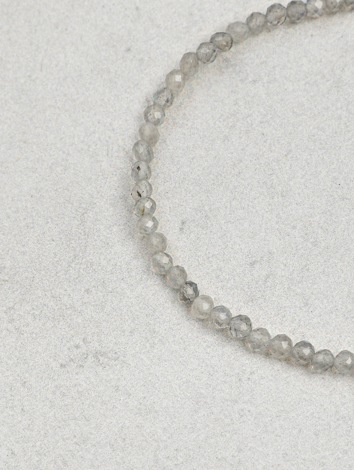 Silver Mist · Warm Isle Triple-Wrap Bracelet