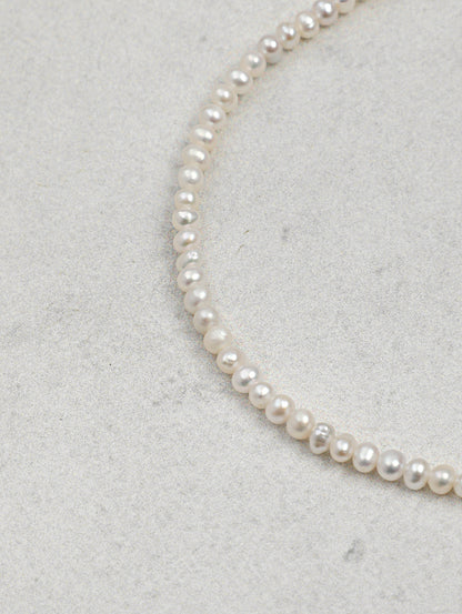 Silver Mist · Warm Isle Triple-Wrap Bracelet