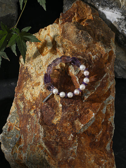 Violet Flow · Pearl Glow