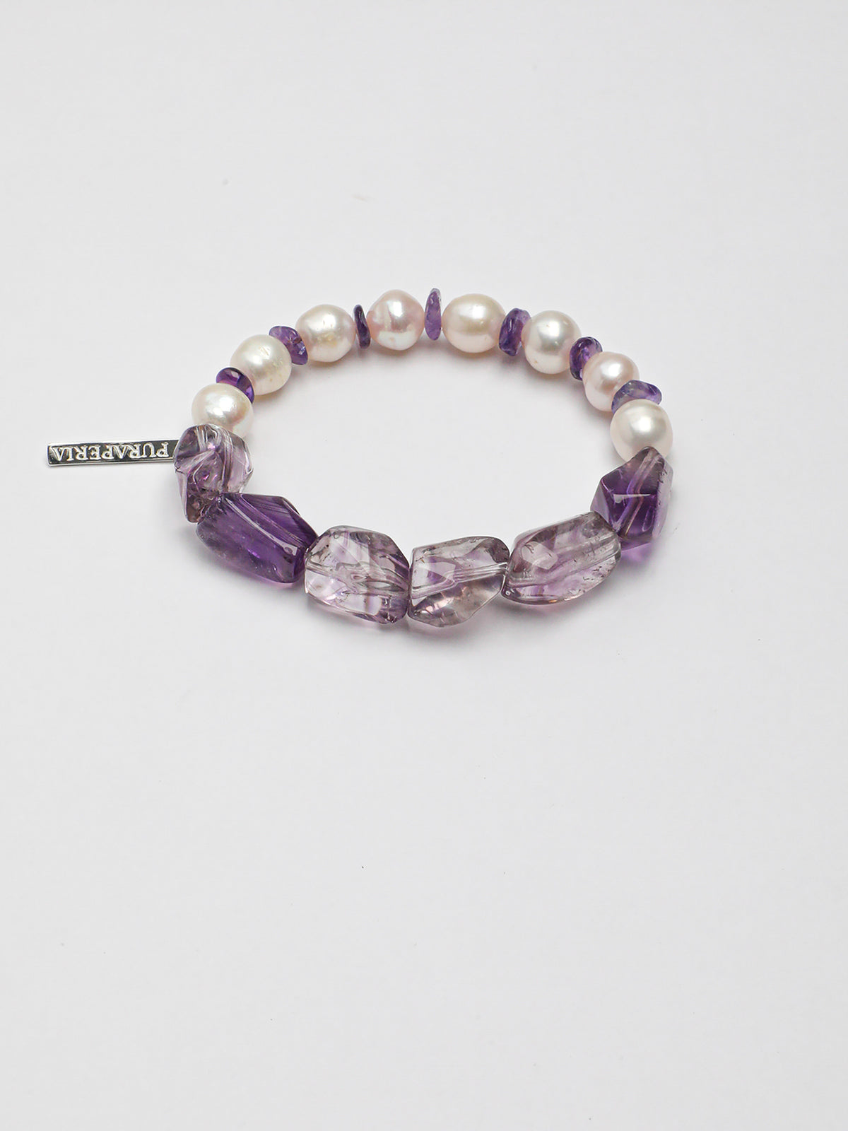 Violet Flow · Pearl Glow