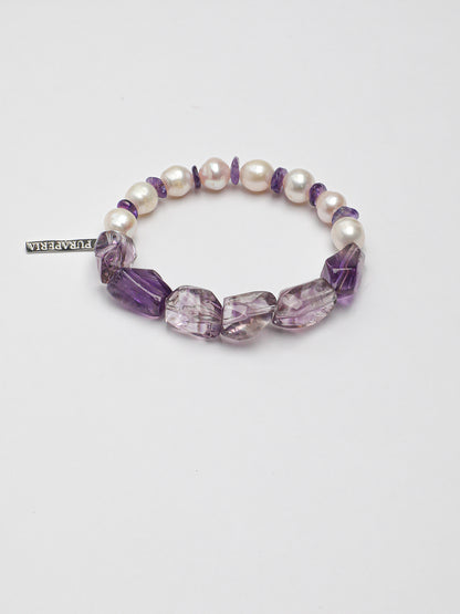 Violet Flow · Pearl Glow