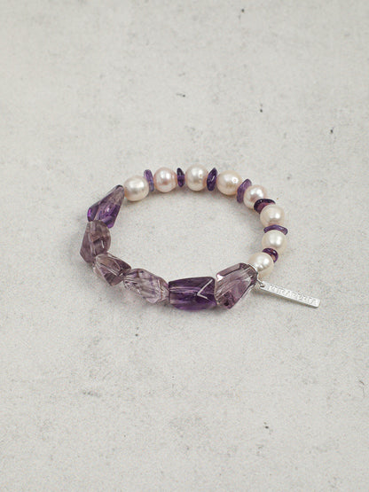 Violet Flow · Pearl Glow