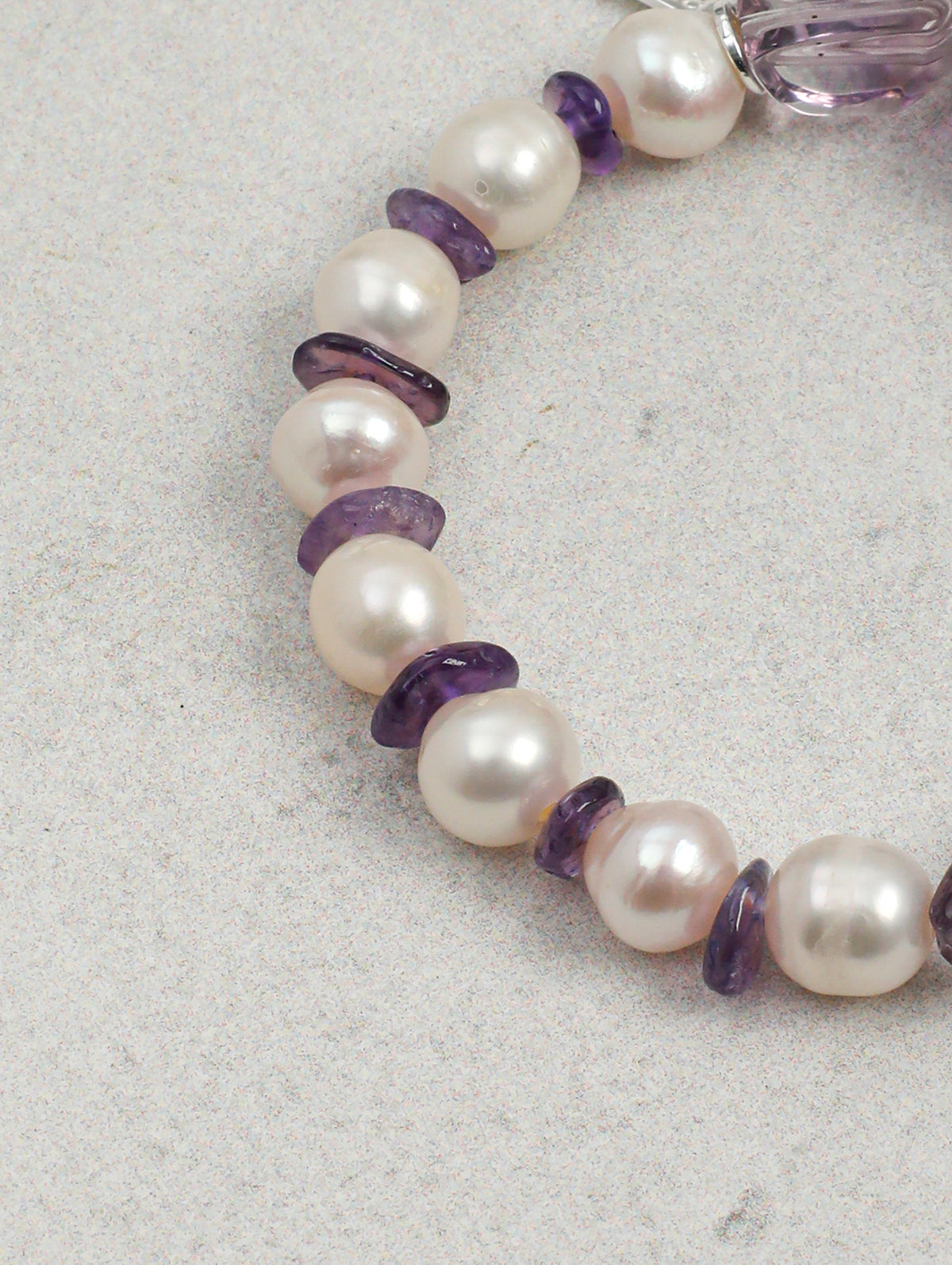 Violet Flow · Pearl Glow