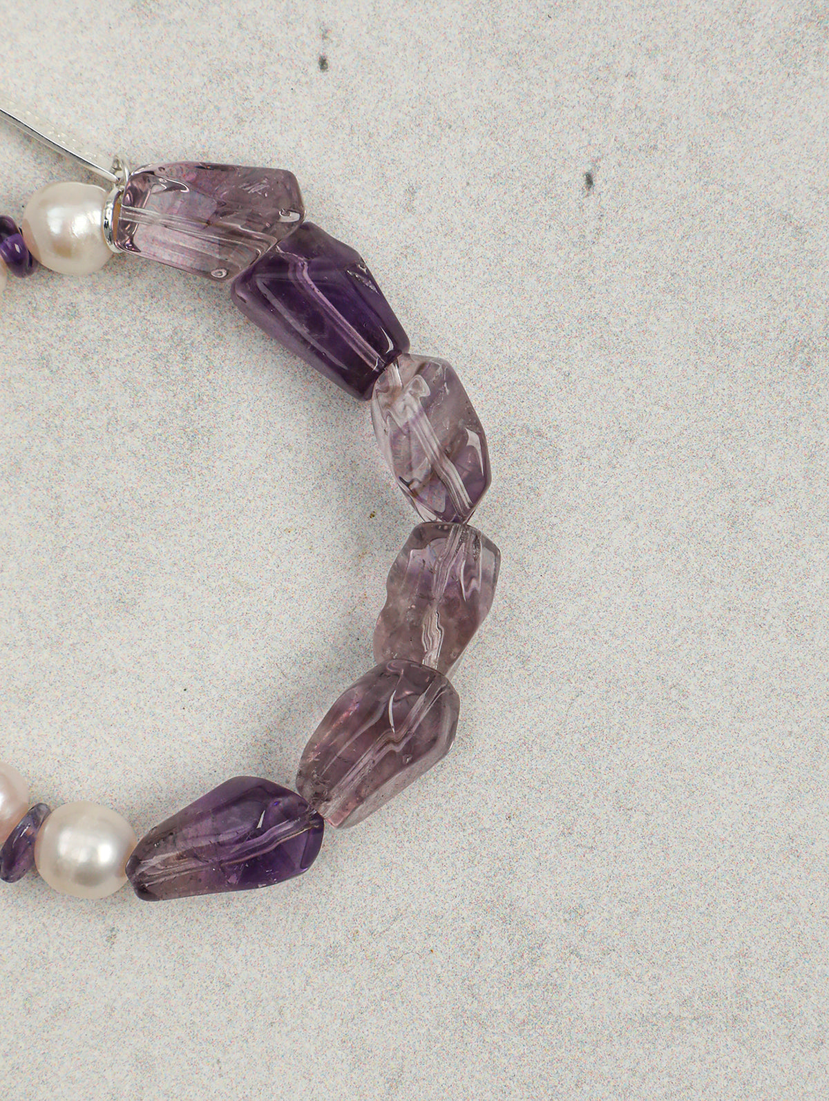 Violet Flow · Pearl Glow