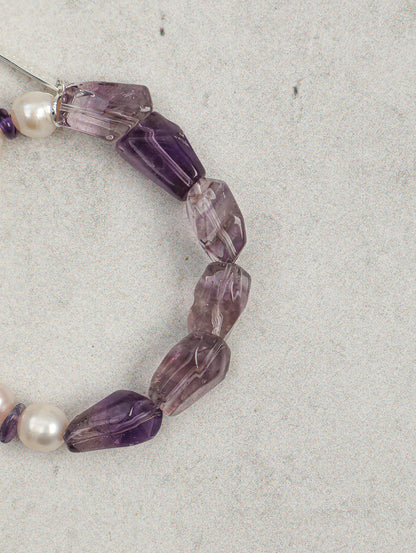 Violet Flow · Pearl Glow