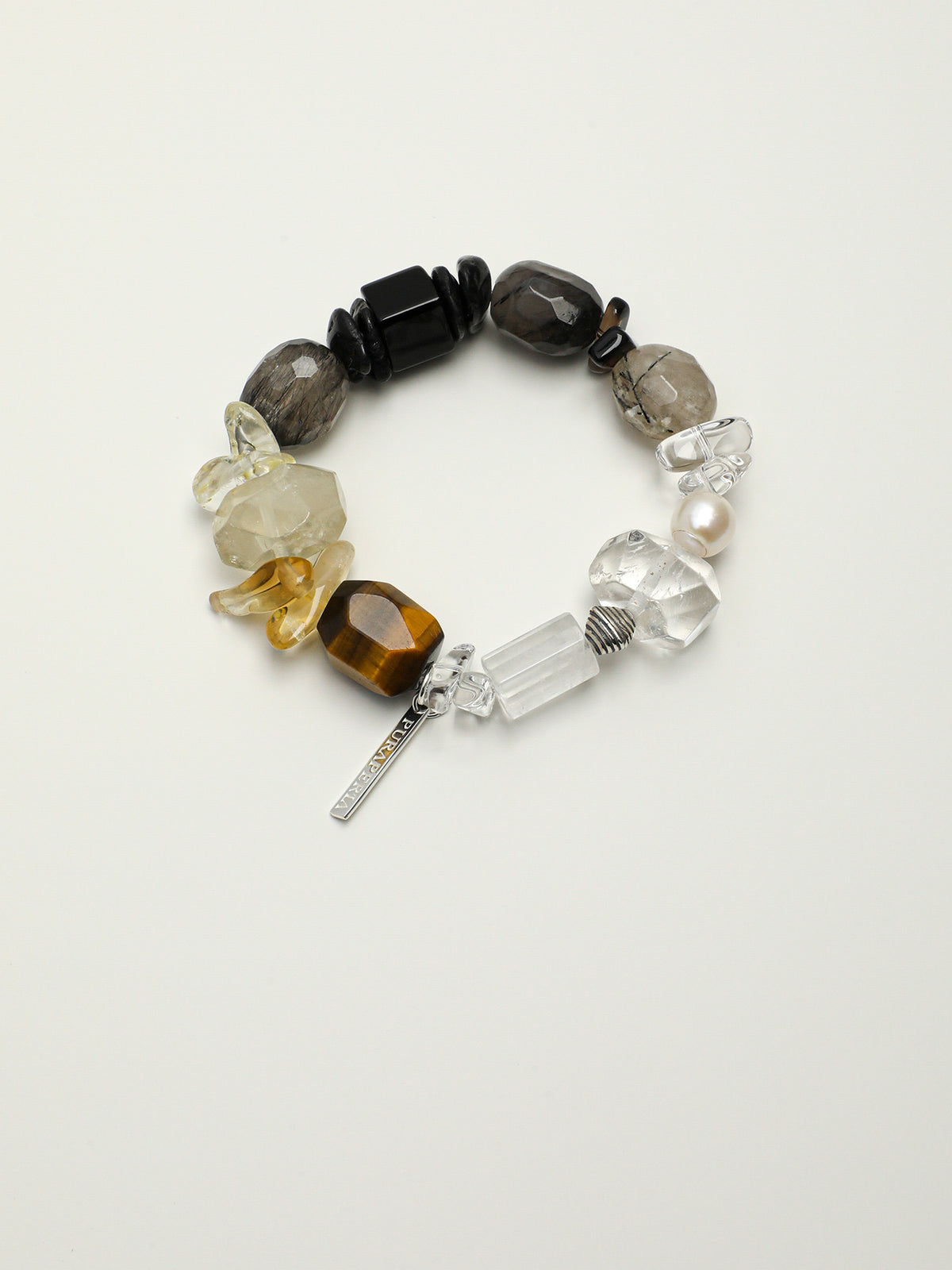 Crystal Glow · Noir Pearl