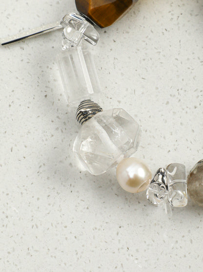 Crystal Glow · Noir Pearl