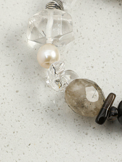 Crystal Glow · Noir Pearl