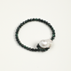 Moonfall · Malachite Pearl Bracelet