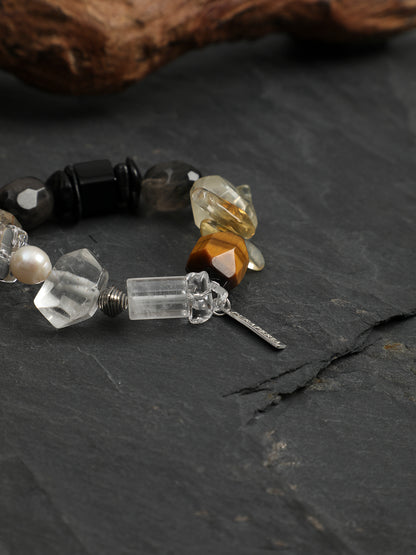 Crystal Glow · Noir Pearl