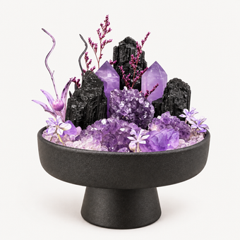 Violet Sanctuary · Midnight Garden