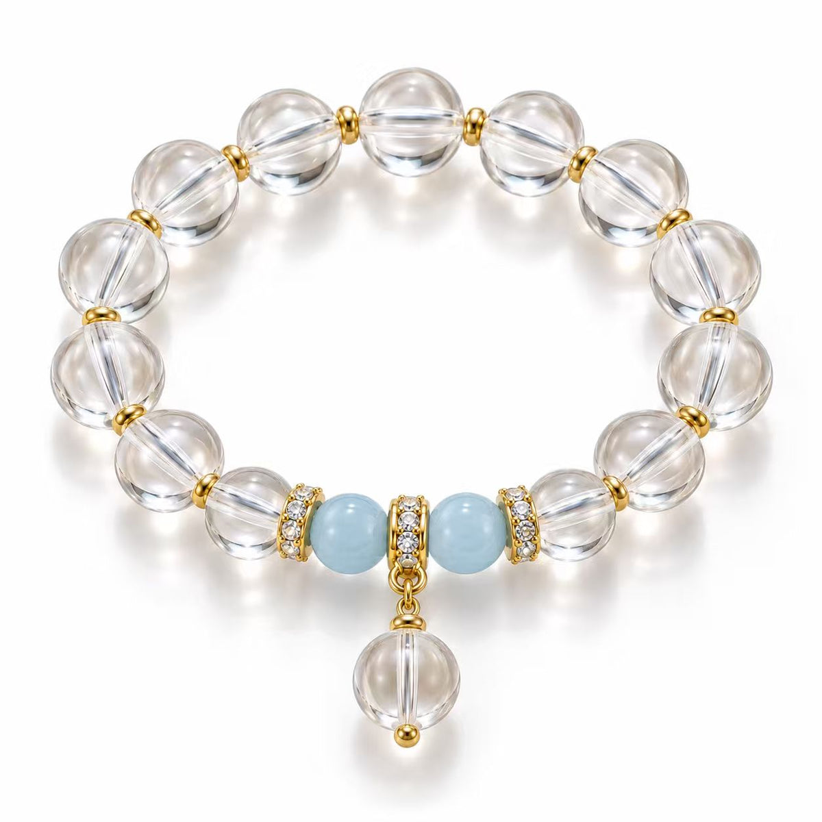 Crystal Tide · Aquamarine Glow