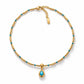 Turquoise Drop · Golden Tide