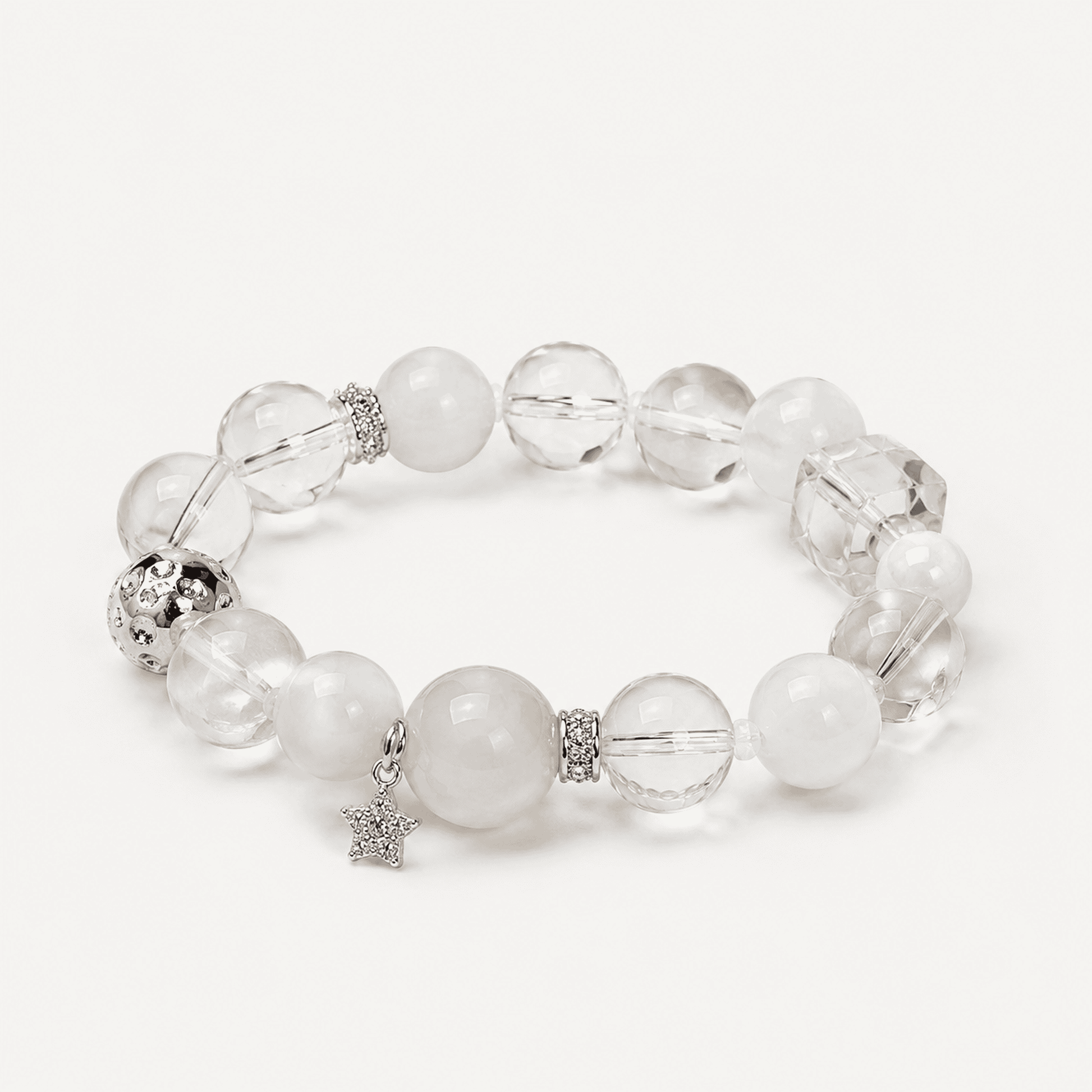 Clear Quartz Starlight Clarity Bracelet