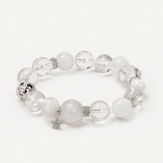 Clear Quartz Starlight Clarity Bracelet