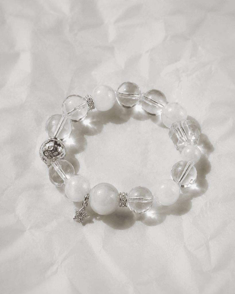 Clear Quartz Starlight Clarity Bracelet