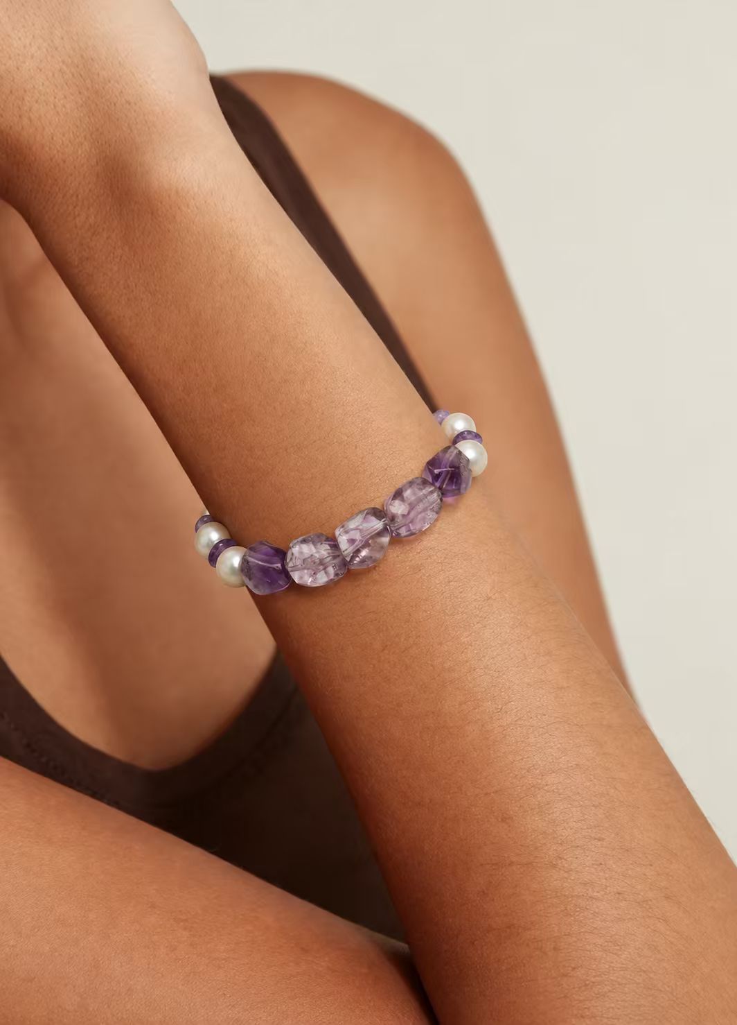 Violet Flow · Pearl Glow