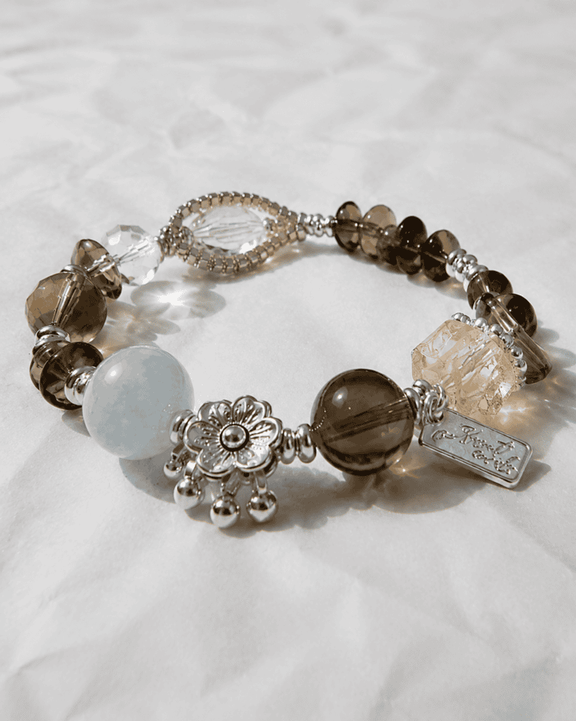 Smoky Quartz Quiet Strength Bracelet