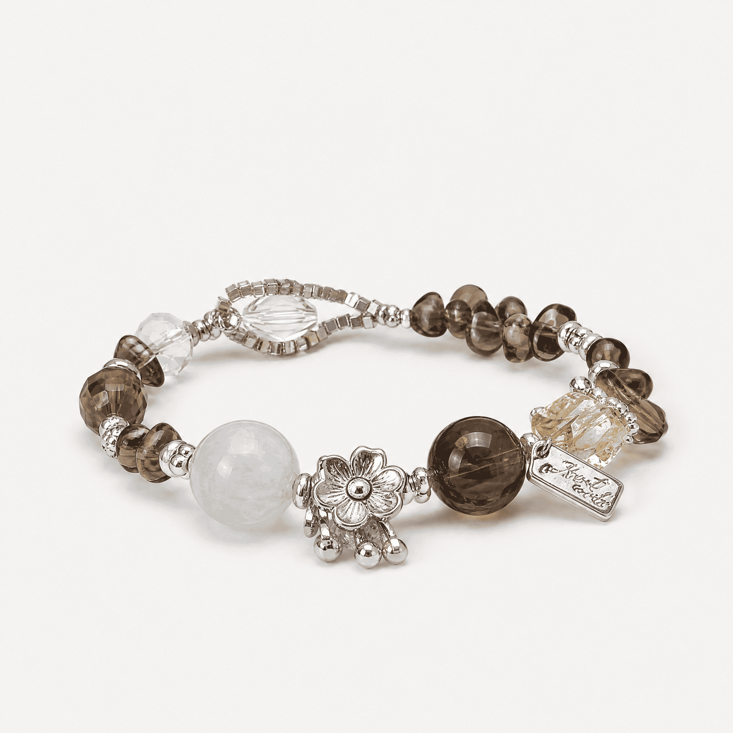 Smoky Quartz Quiet Strength Bracelet