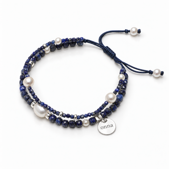 Indigo Mist · Silver Point