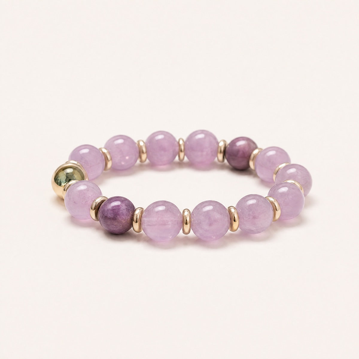 Kunzite Lavender Grace Bracelet
