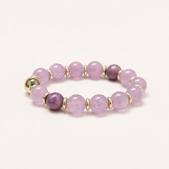Kunzite Lavender Grace Bracelet