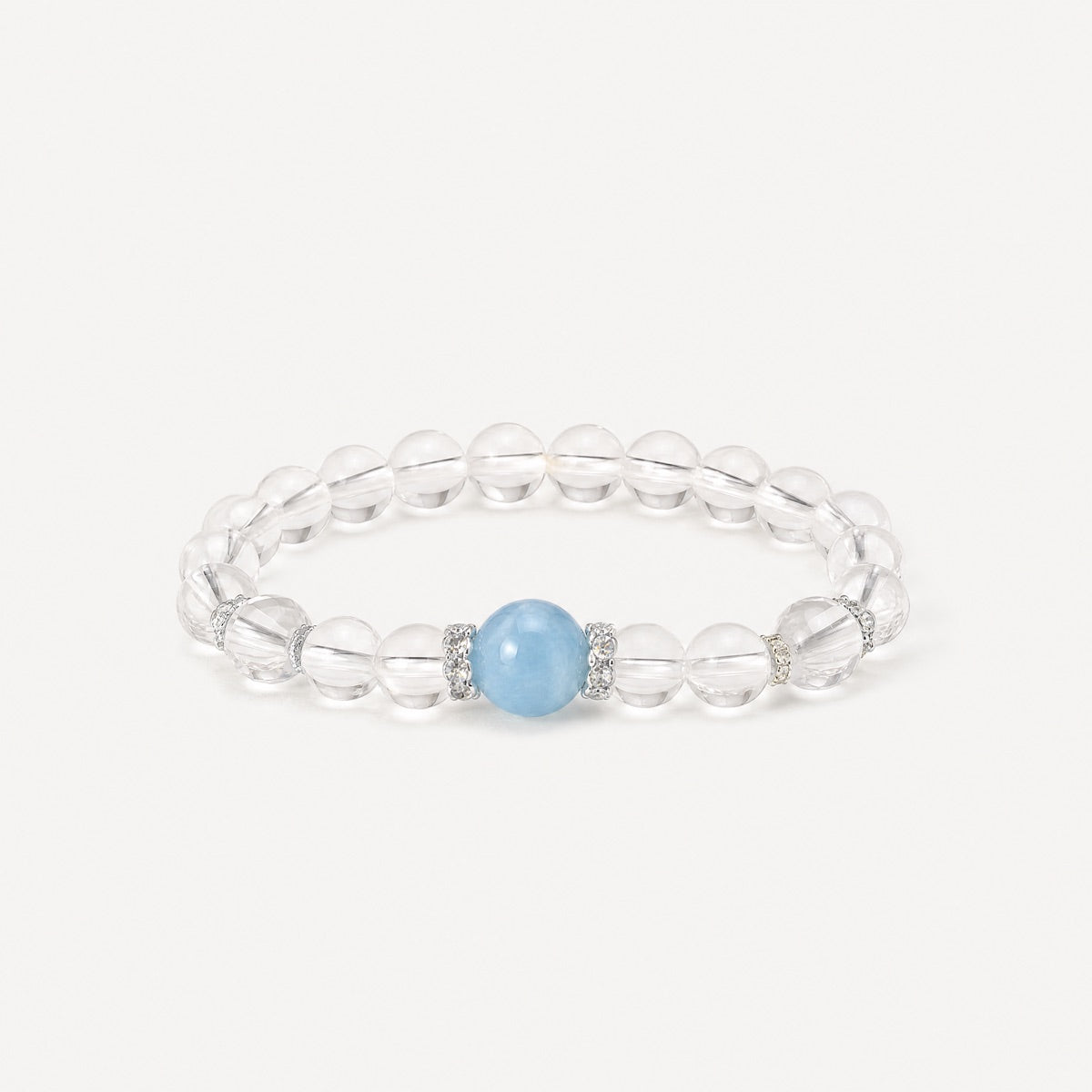 Aquamarine Calm Focus Bracelet