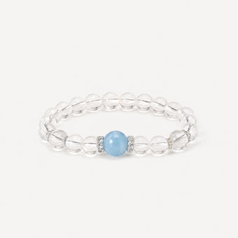 Aquamarine Calm Focus Bracelet