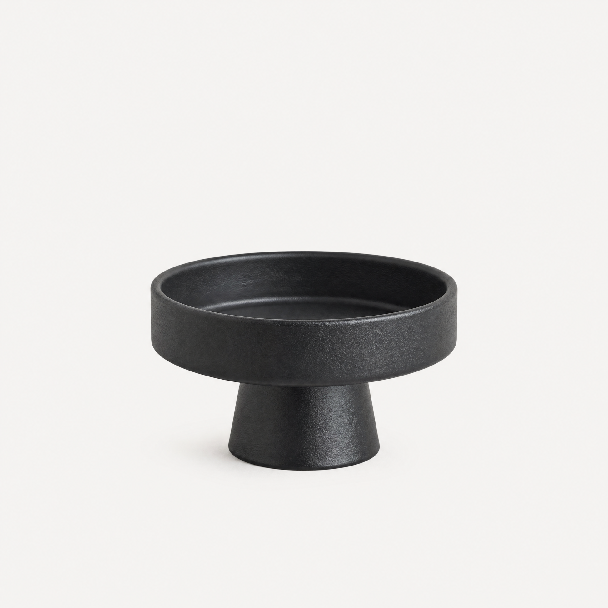 Sable Halo Pedestal Bowl