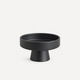 Sable Halo Pedestal Bowl
