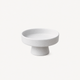 Cloudveil White Pedestal Bowl