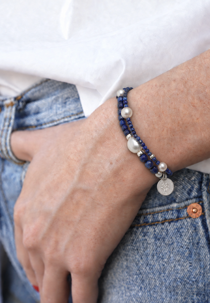 Indigo Mist · Silver Point