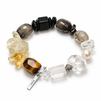Crystal Glow · Noir Pearl