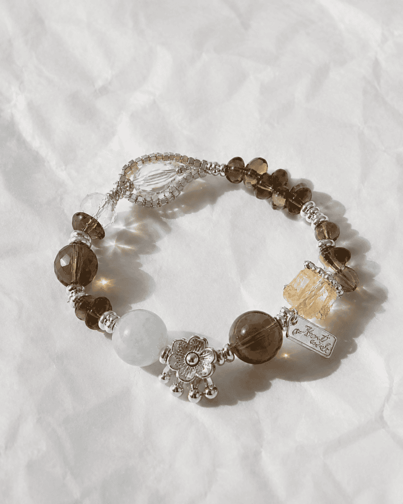 Smoky Quartz Quiet Strength Bracelet