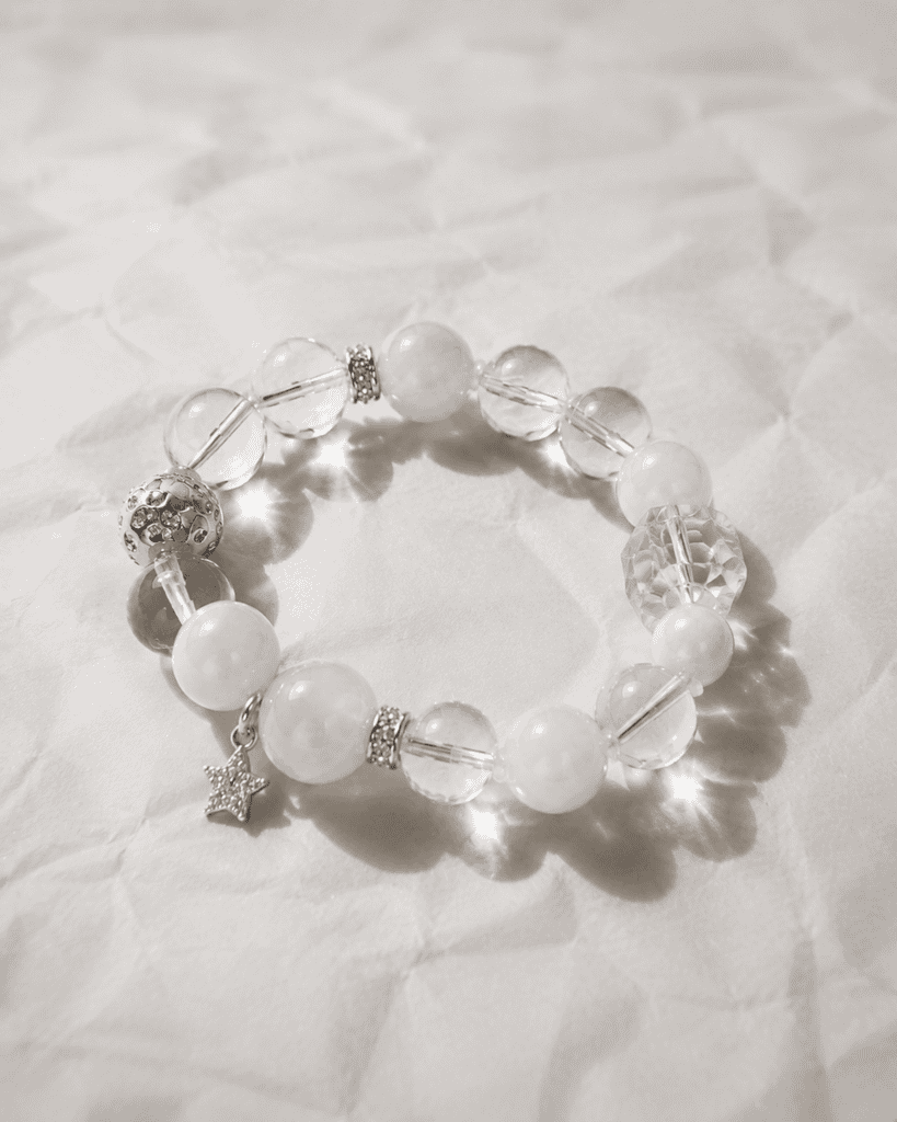 Clear Quartz Starlight Clarity Bracelet