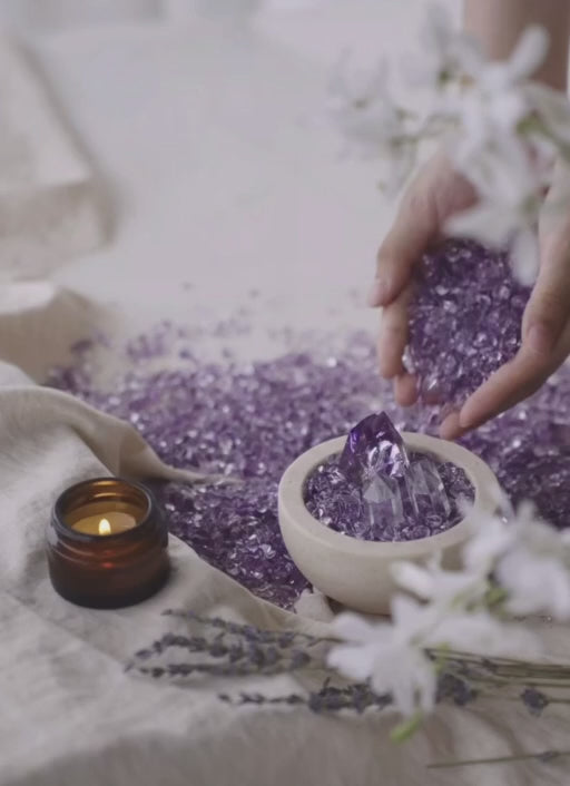 Violet Sanctuary · Inner Peace