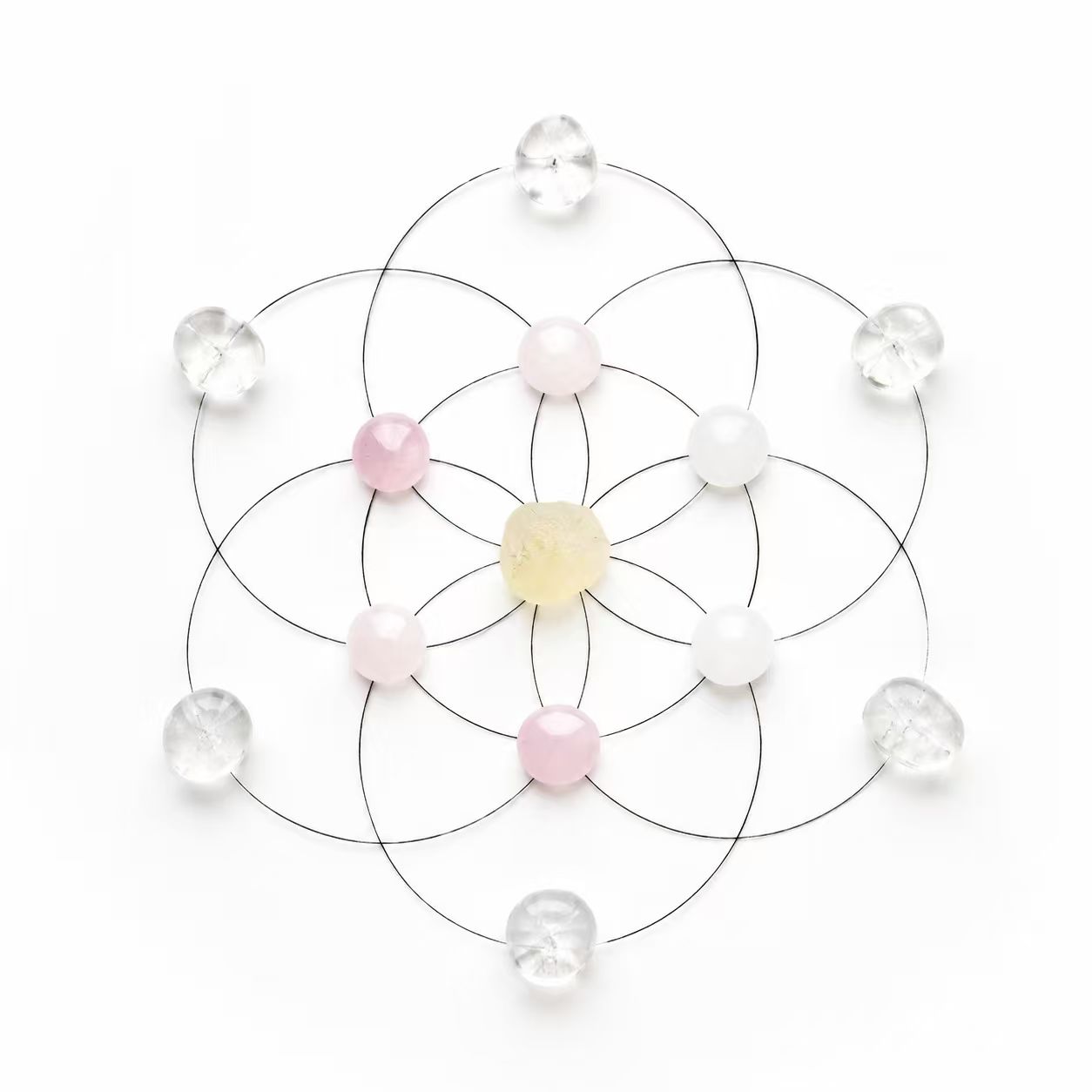 Love Manifestation Crystal Grid Kit