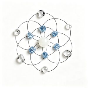 Restful Sleep Crystal Grid Kit