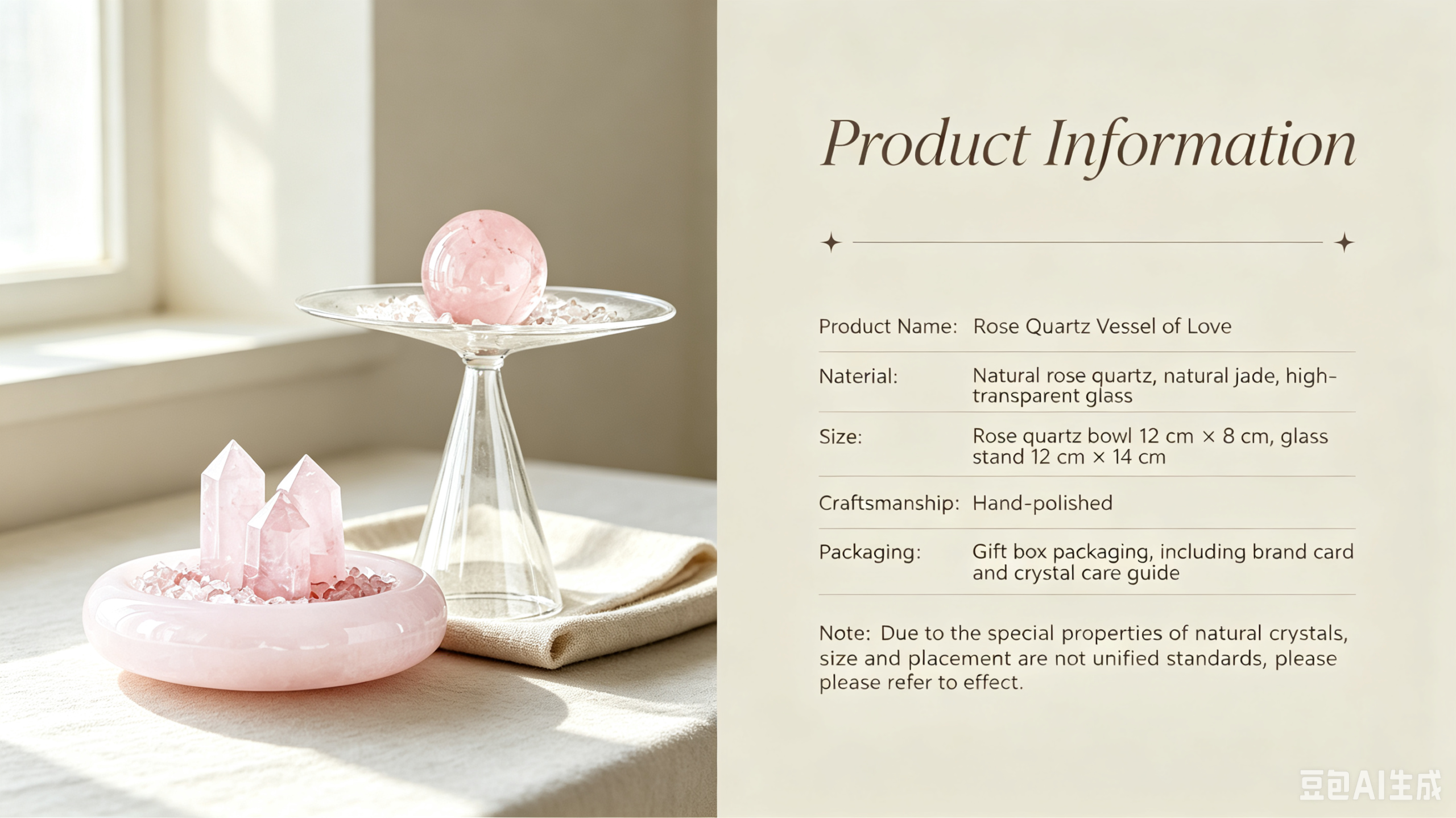 Rose Quartz Love Offering Set - Image 5